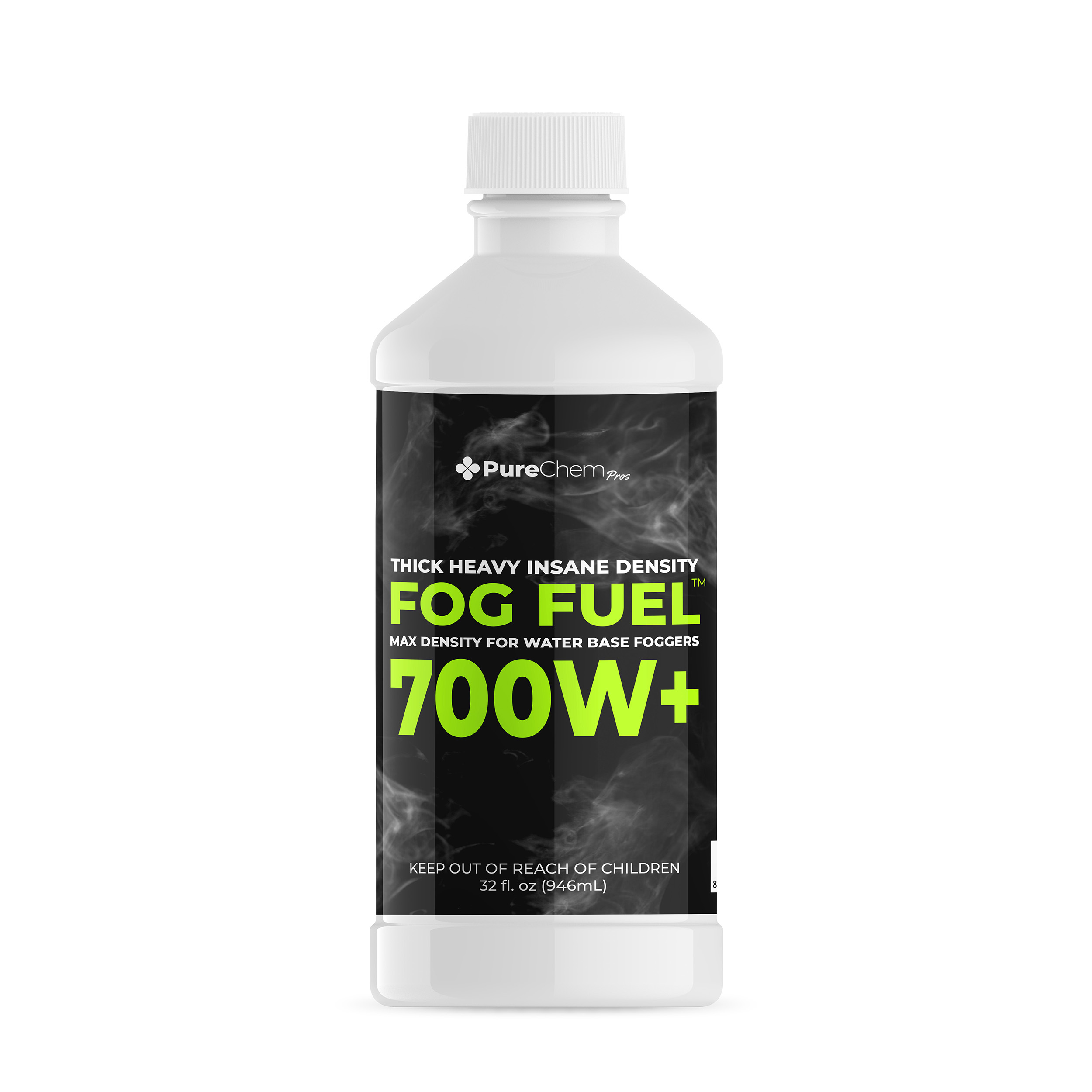 700W 32oz Bottle FogFuel Fog Fluid Fog Juice